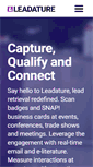 Mobile Screenshot of leadature.com